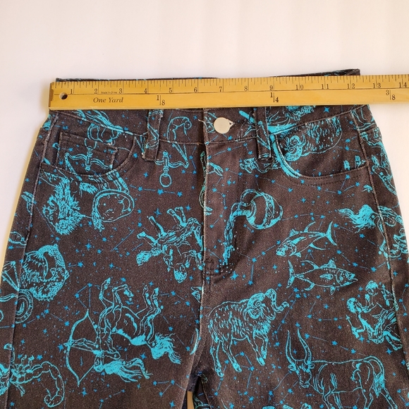 Dollskill Horoscopez Galaxies Apart Glow In The Dark Mom Jeans High Wais… - Picture 7 of 16